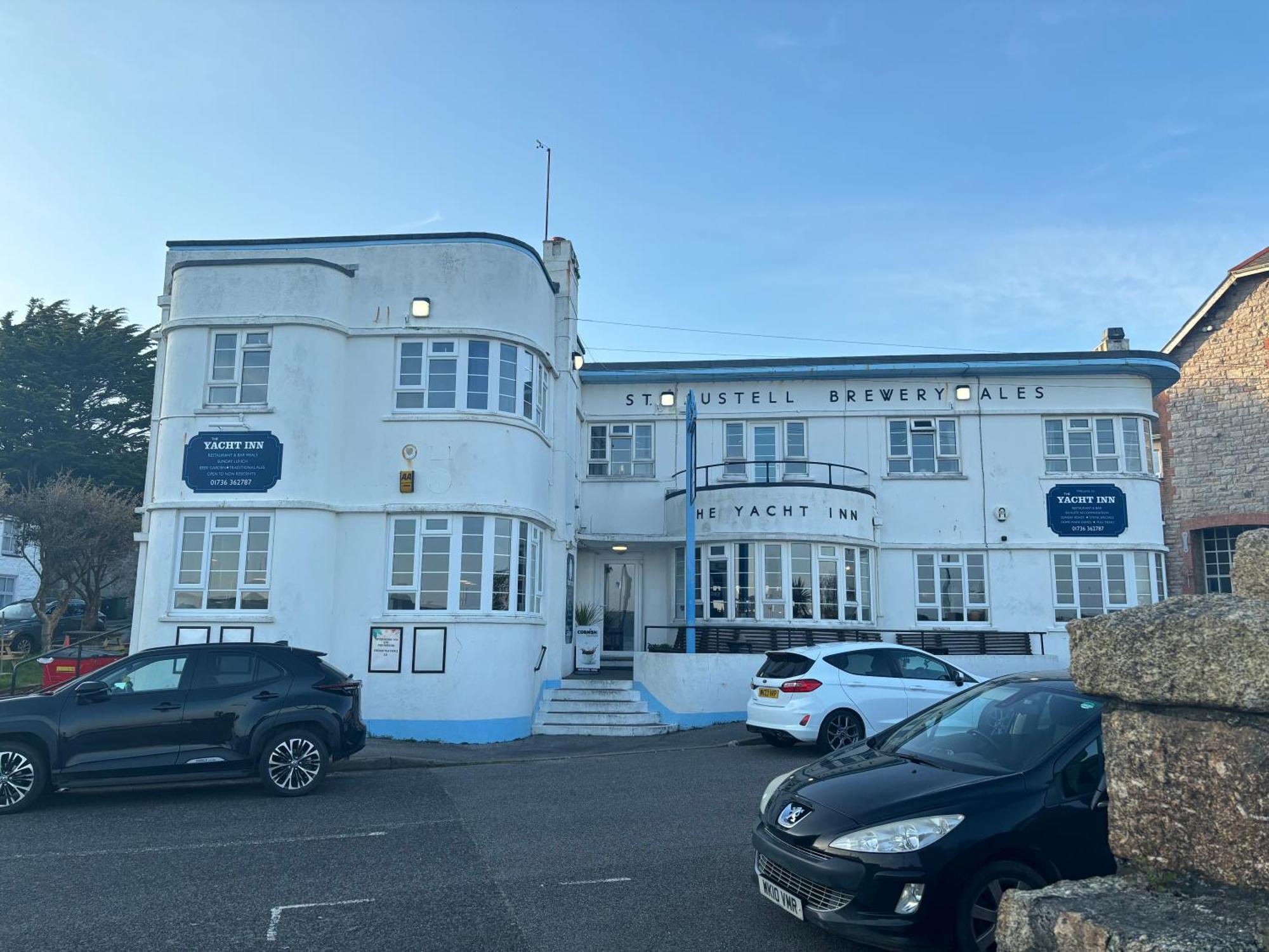 The Yacht Inn Penzance Luaran gambar