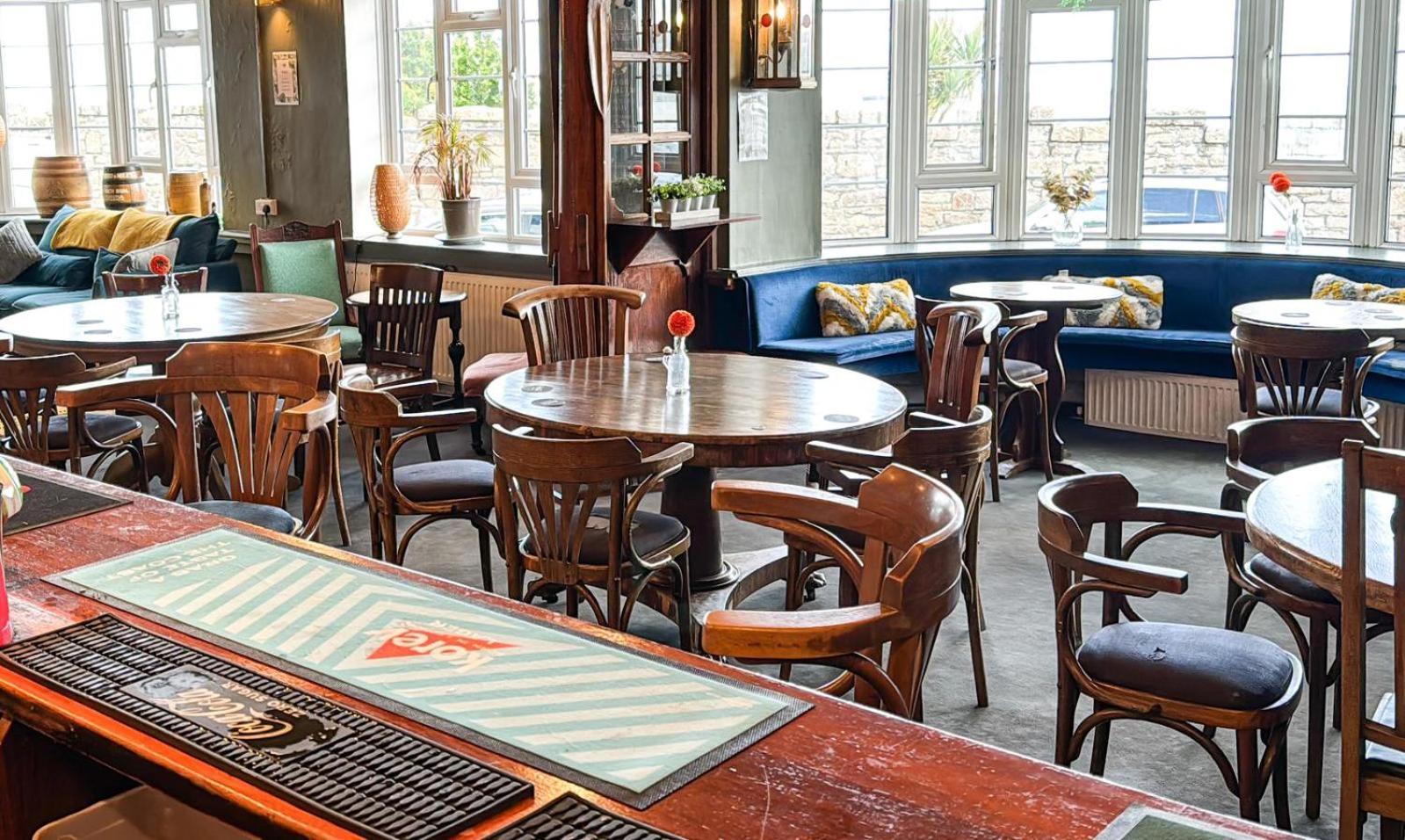 The Yacht Inn Penzance Luaran gambar